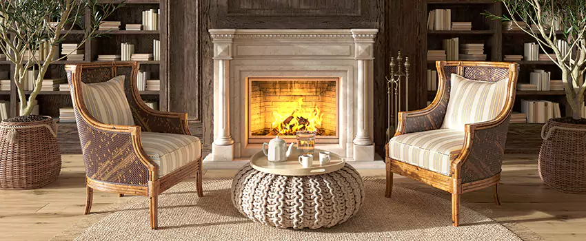 Mendota Hearth Fireplace Heat Management Inspection in Kearns, UT