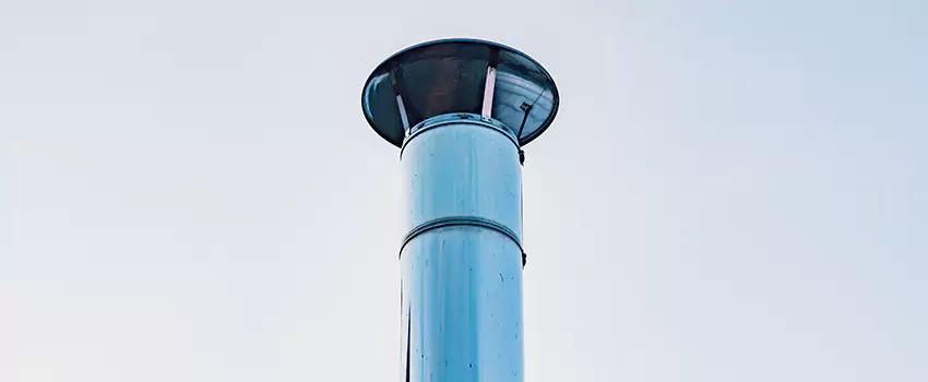 Insulated Metal Chimney Installation in Kearns, UT