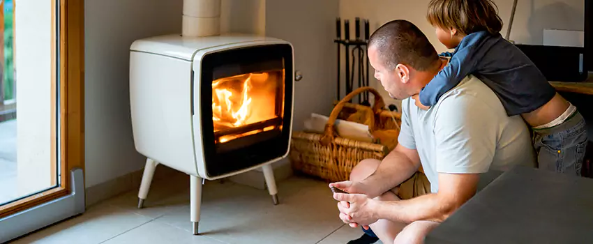 Pacific Energy Zero-Clearance Fireplace Replacement in Kearns, UT