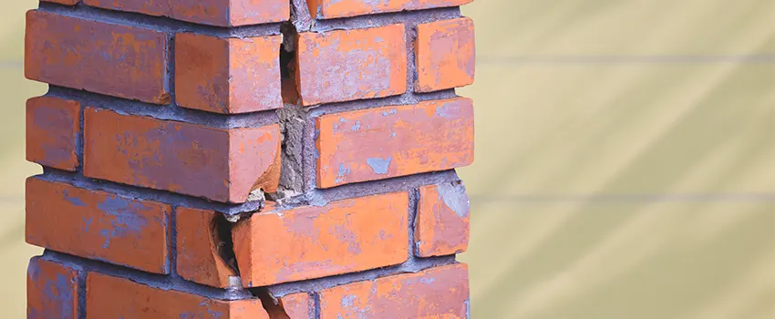 Repairing Cracked Porcelain Tiles for Fireplace in Kearns, UT