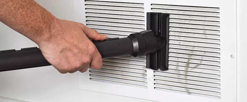 Vent Cleaning Process in Kearns, Utah