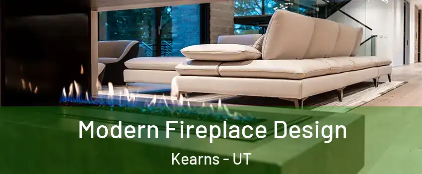  Modern Fireplace Design Kearns - UT