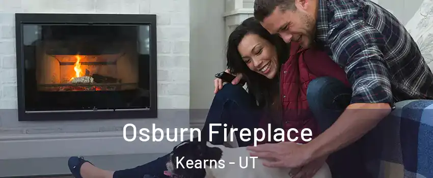  Osburn Fireplace Kearns - UT