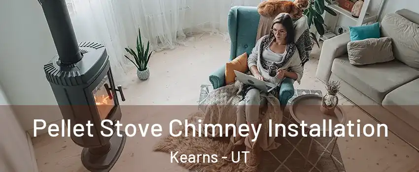 Pellet Stove Chimney Installation Kearns - UT